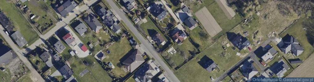 Zdjęcie satelitarne Wadowicka ul.