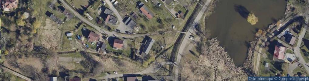 Zdjęcie satelitarne Wałbrzyska ul.