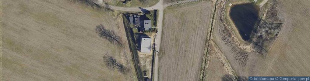 Zdjęcie satelitarne Wałbrzyska ul.