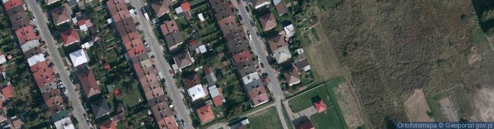 Zdjęcie satelitarne Warzywna ul.