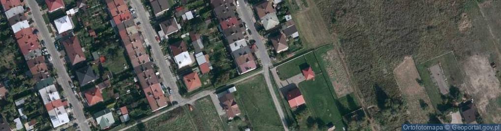 Zdjęcie satelitarne Warzywna ul.