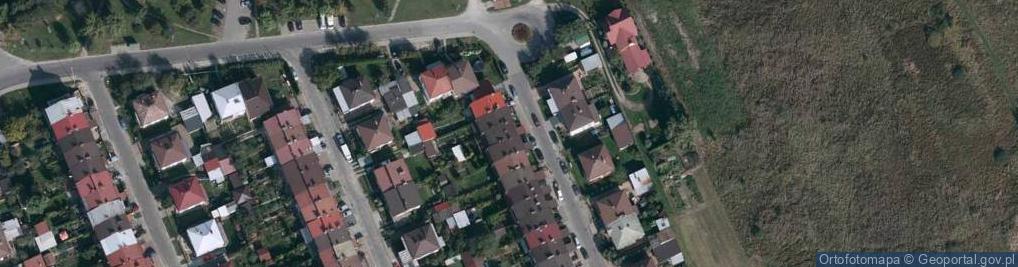 Zdjęcie satelitarne Warzywna ul.