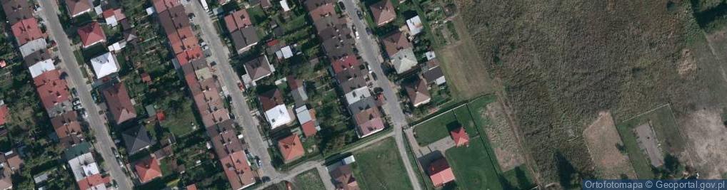 Zdjęcie satelitarne Warzywna ul.