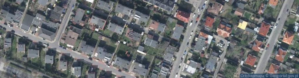 Zdjęcie satelitarne Wąska ul.