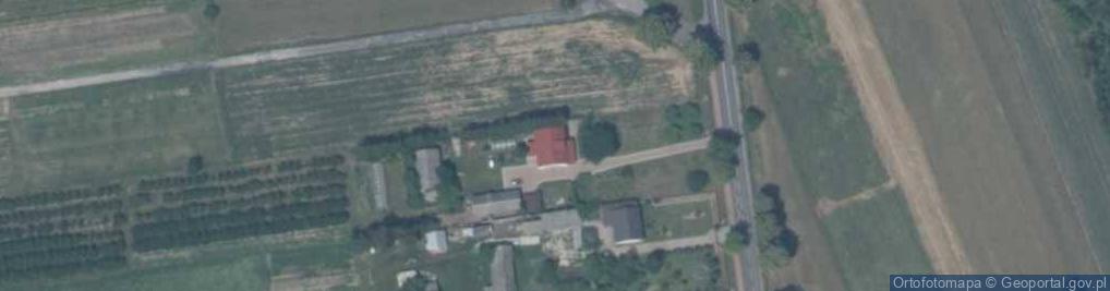 Zdjęcie satelitarne Warecka ul.