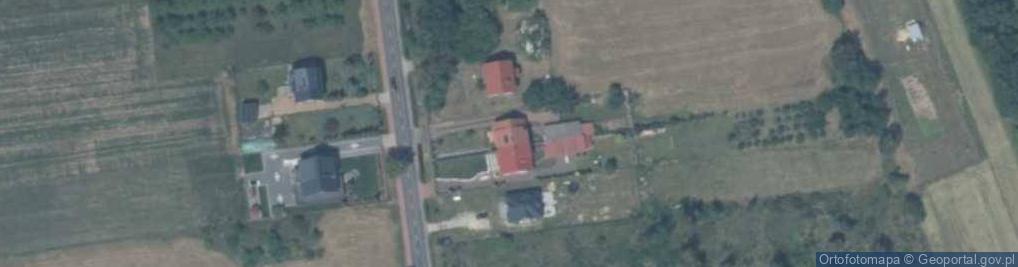 Zdjęcie satelitarne Warecka ul.