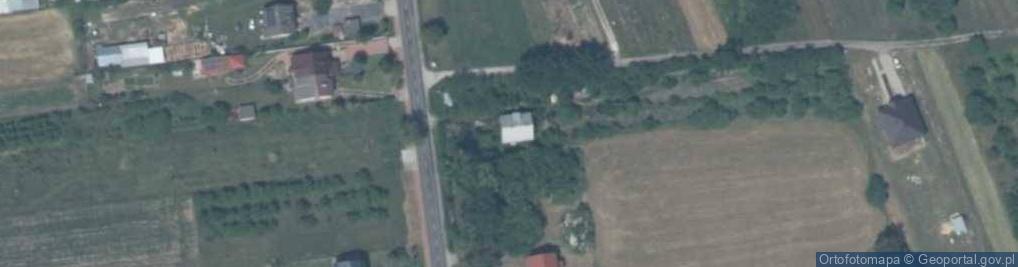 Zdjęcie satelitarne Warecka ul.