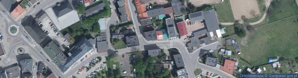 Zdjęcie satelitarne Warszawska ul.