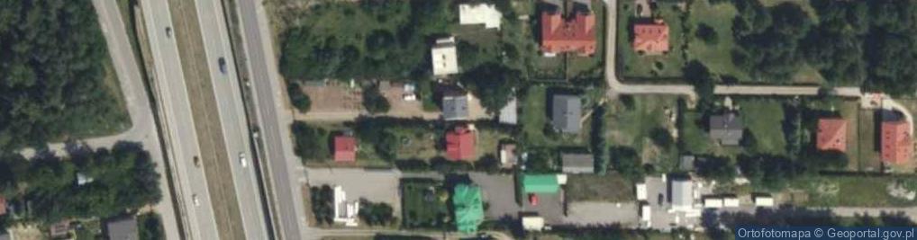 Zdjęcie satelitarne Warszawska ul.