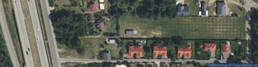 Zdjęcie satelitarne Warszawska ul.