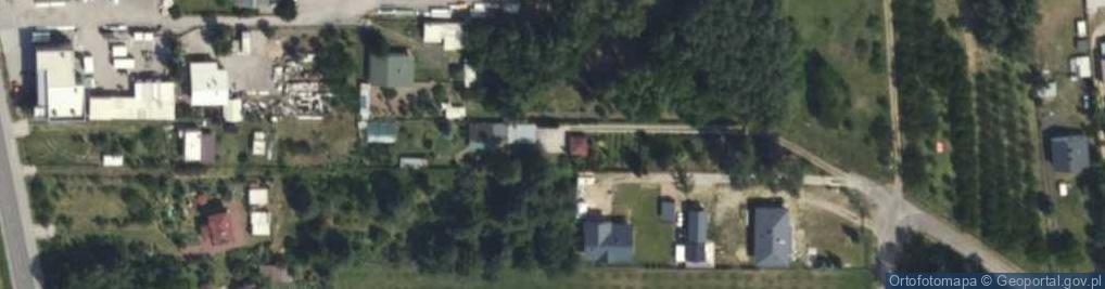 Zdjęcie satelitarne Warszawska ul.