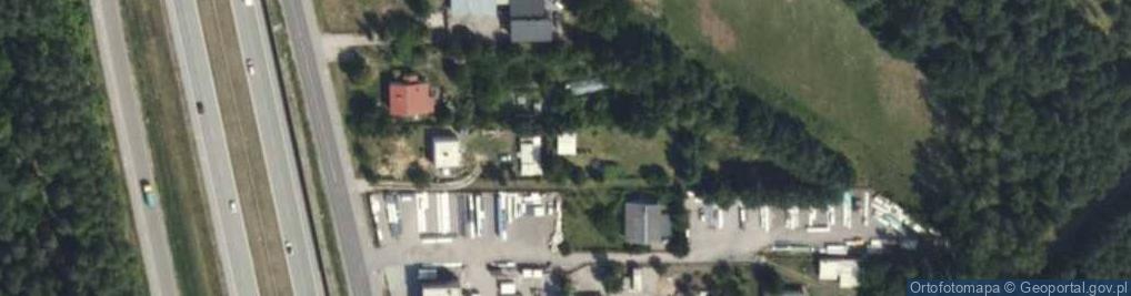 Zdjęcie satelitarne Warszawska ul.