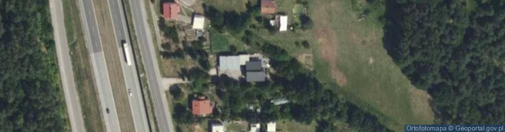 Zdjęcie satelitarne Warszawska ul.