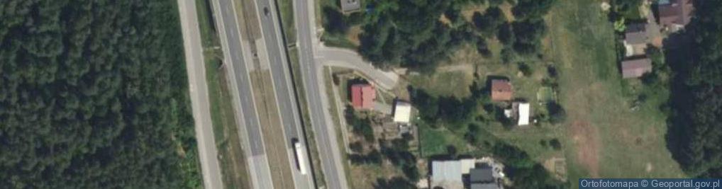 Zdjęcie satelitarne Warszawska ul.