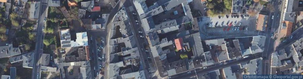 Zdjęcie satelitarne Warszawska ul.