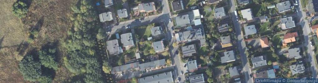 Zdjęcie satelitarne Warzywna ul.