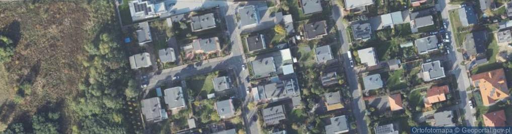 Zdjęcie satelitarne Warzywna ul.