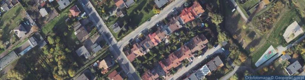 Zdjęcie satelitarne Wąska ul.
