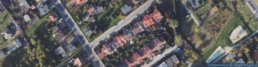 Zdjęcie satelitarne Wąska ul.