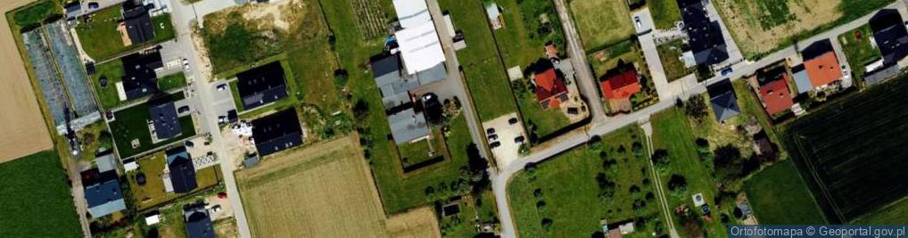 Zdjęcie satelitarne Warzywna ul.