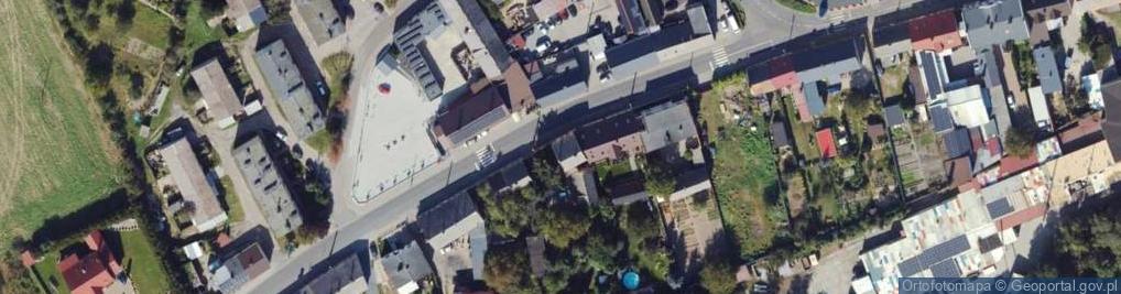 Zdjęcie satelitarne Walki Młodych ul.