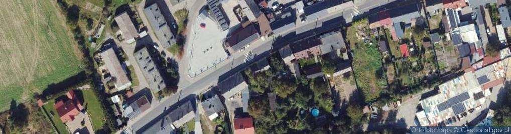Zdjęcie satelitarne Walki Młodych ul.