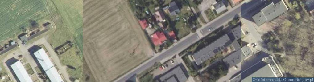 Zdjęcie satelitarne Walki Młodych ul.