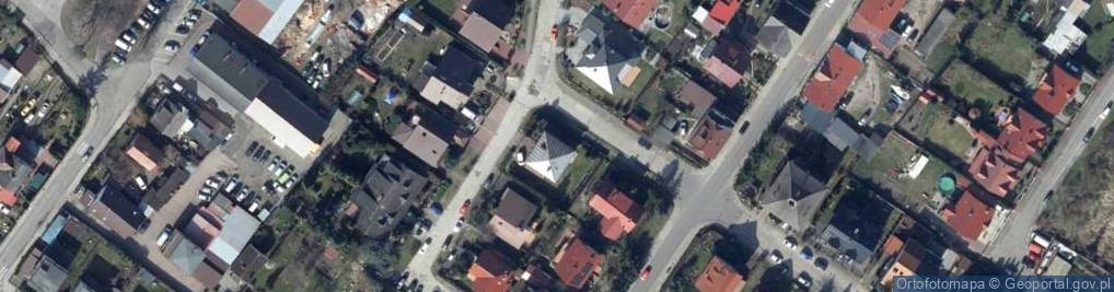 Zdjęcie satelitarne Wawrzyniaka Piotra, ks. ul.
