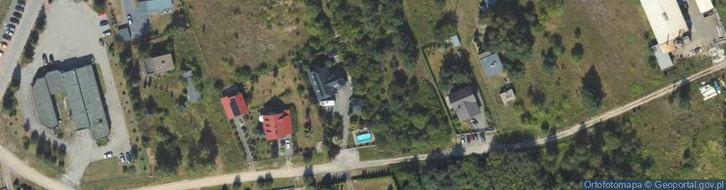 Zdjęcie satelitarne Wapienna ul.