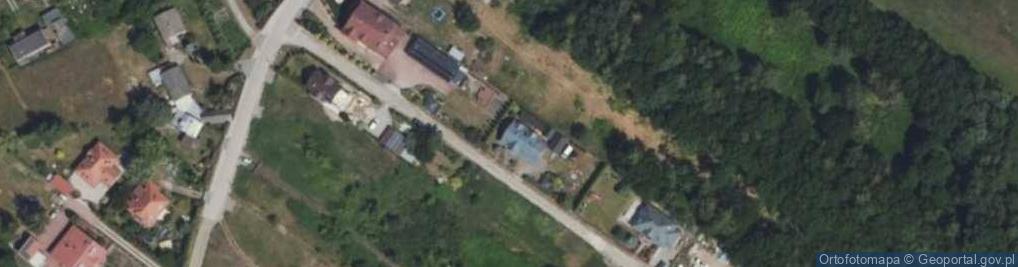 Zdjęcie satelitarne Walewicka ul.