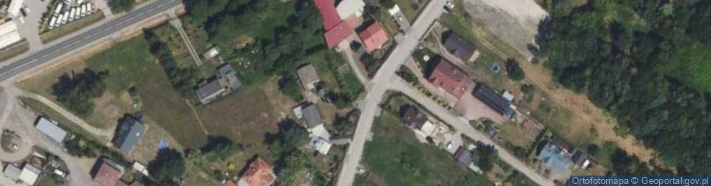 Zdjęcie satelitarne Walewicka ul.