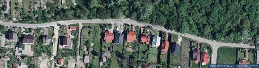 Zdjęcie satelitarne Wąwozowa ul.