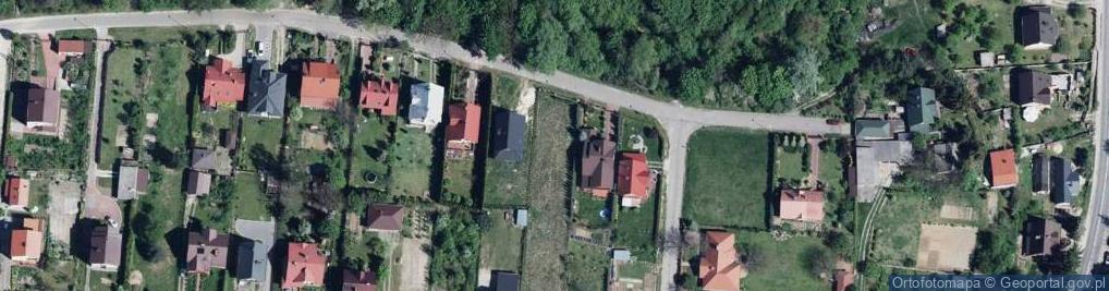Zdjęcie satelitarne Wąwozowa ul.