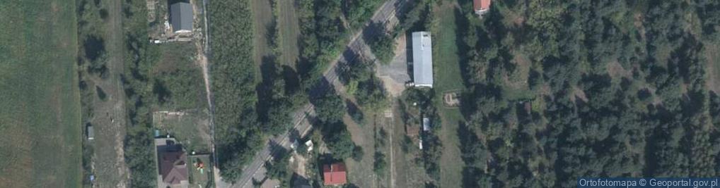 Zdjęcie satelitarne Warszawska ul.