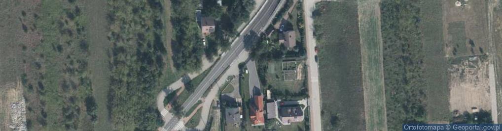 Zdjęcie satelitarne Warszawska ul.