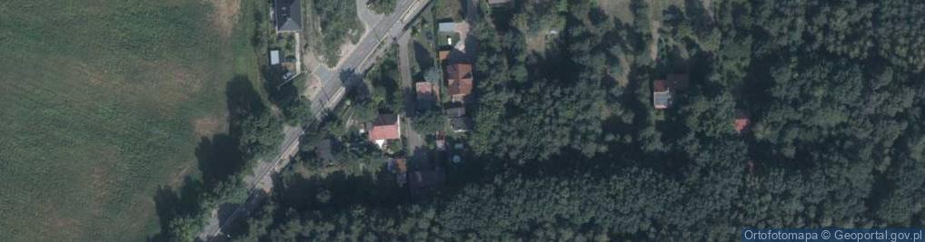 Zdjęcie satelitarne Warszawska ul.