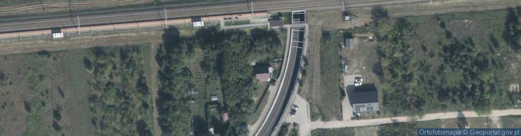 Zdjęcie satelitarne Warszawska ul.