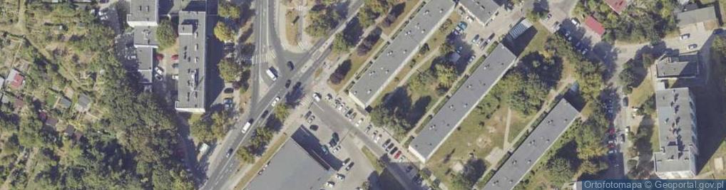 Zdjęcie satelitarne Walczaka Franciszka ul.