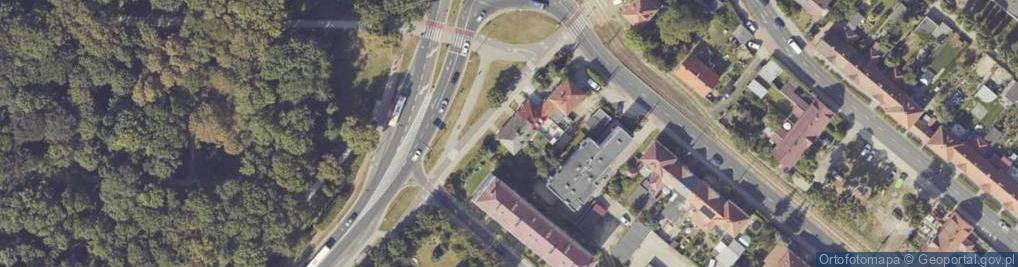Zdjęcie satelitarne Walczaka Franciszka ul.
