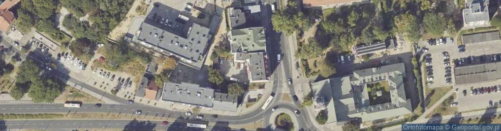 Zdjęcie satelitarne Walczaka Franciszka ul.