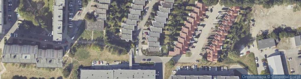 Zdjęcie satelitarne Wańkowicza Melchiora ul.