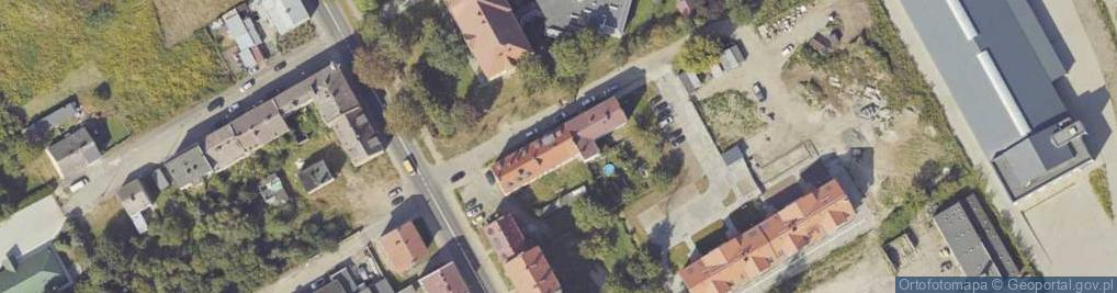 Zdjęcie satelitarne Wąska ul.