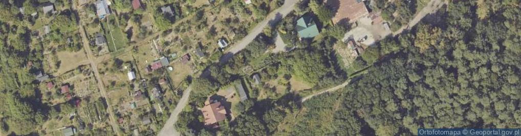 Zdjęcie satelitarne Wawrowska ul.