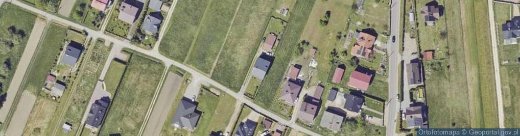 Zdjęcie satelitarne Wąska ul.