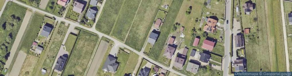 Zdjęcie satelitarne Wąska ul.