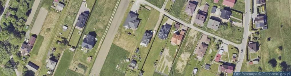 Zdjęcie satelitarne Wąska ul.