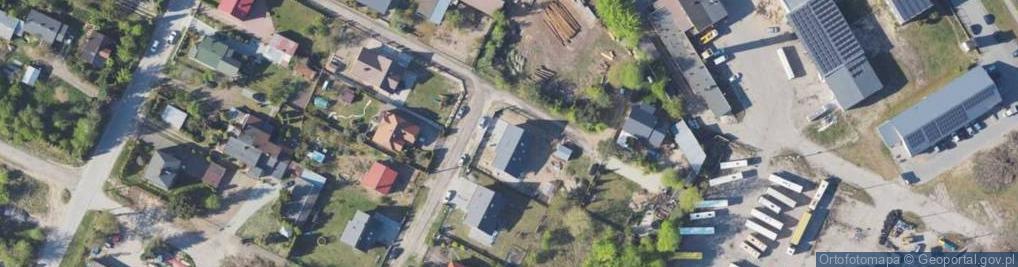 Zdjęcie satelitarne Wakulskiego Ksawerego ul.