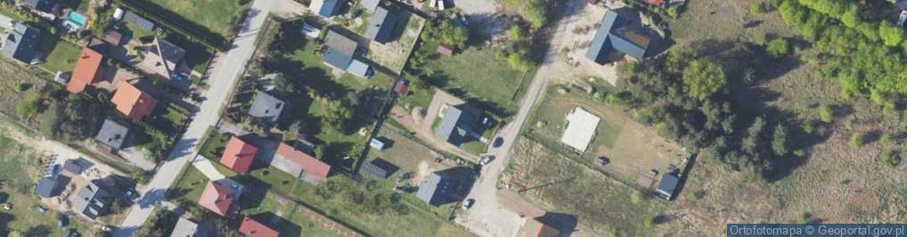 Zdjęcie satelitarne Wakulskiego Ksawerego ul.