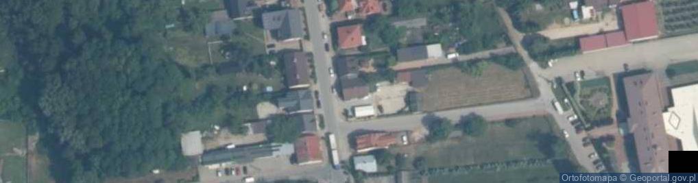 Zdjęcie satelitarne Warszawska ul.