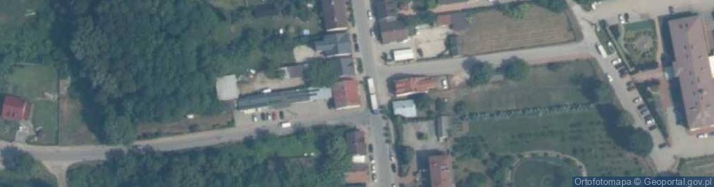 Zdjęcie satelitarne Warszawska ul.